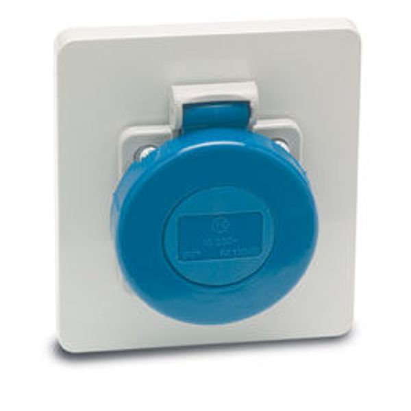 FAMATEL Board 3916 socket 230V/16A IP67 SCHUKO image 2