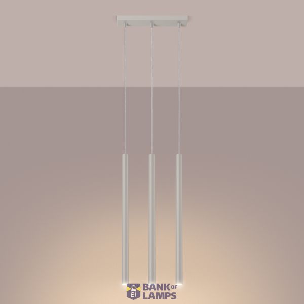 HANGING LAMP PASTELO 3 BEIGE 3XG9 image 7