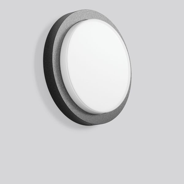 CADERO disca, 9,5 W, 750 lm, 830, 840, anthracite, on/off Ceiling and  image 2