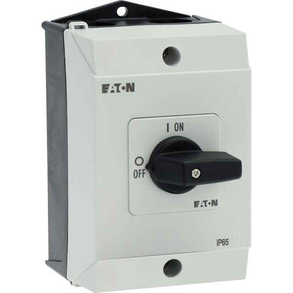 T0-2-8900/I1 On-Off switch, 3 pole + N, 20 A, 90 °, surface mounting image 52