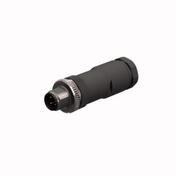 Field-Wireable Connector Male Connector M12 × 1, Straight   VBBS8151-0 image 2