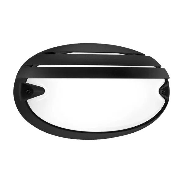 CHIP OVAL 30 GRILL LED 830 BLACK 11.5W image 3