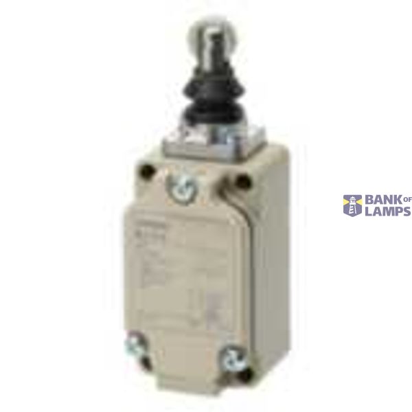 Limit switch, roller top plunger, DPDB, 10 A, Pg13.5 with ground termi image 1