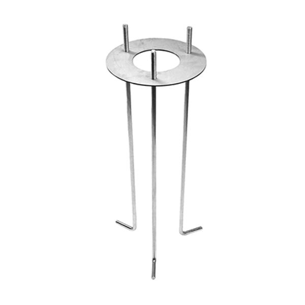 KHA AO309 BASE PIECE WITH SCREWS image 1