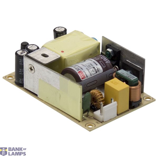 EPS-45S-5 switching power supply, open-frame, 40W, 5V, 8A, MEAN WELL image 1