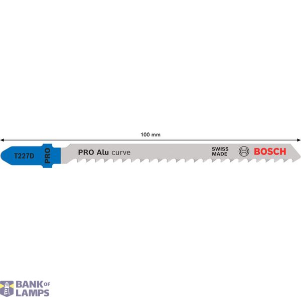 Jigsaw blade T 227 D Special for Alu 100 pcs. image 2