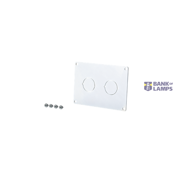 Cable infeed for 2xM20 for OpDAT Wall-mounted distributor S image 3