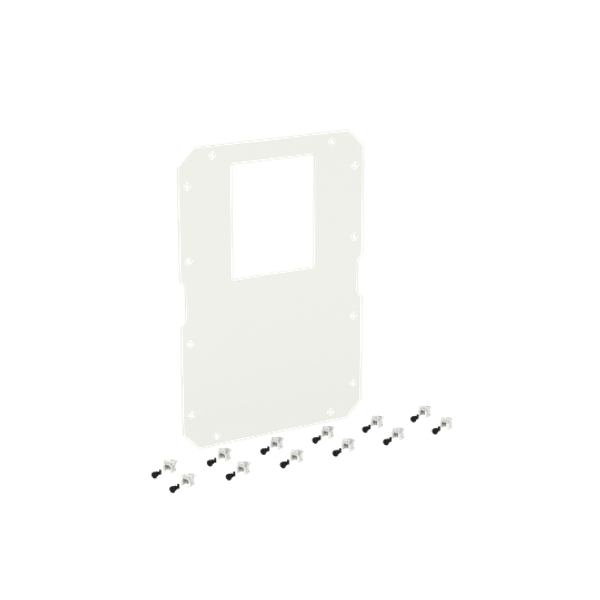 VA-CP64V-XLP1-T Cover plate VMS64V for NH1 3-pole top mounted image 3