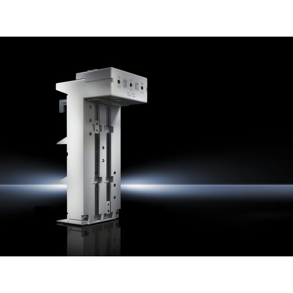 SV Circuit-breaker component adaptor, 125 A, 690 V, 3-pole, cable outlet bottom image 2