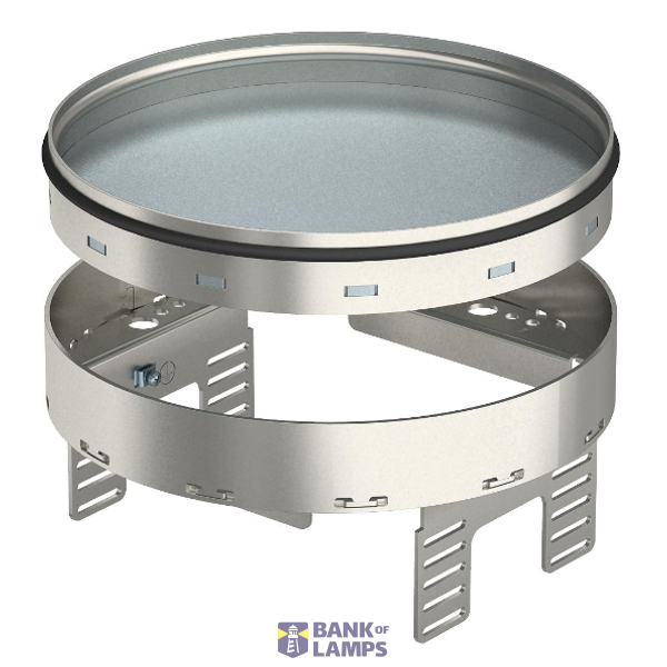 RKRN2UZD3R4VS20 Levelling cassette for inspection hole, RKRNUZD3, stainless steel image 1