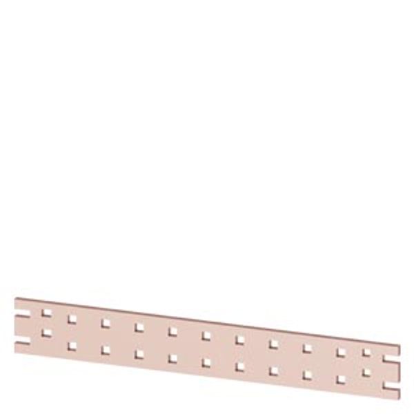 ALPHA 3200 Eco busbar N, 80x10mm, W: 600mm image 1