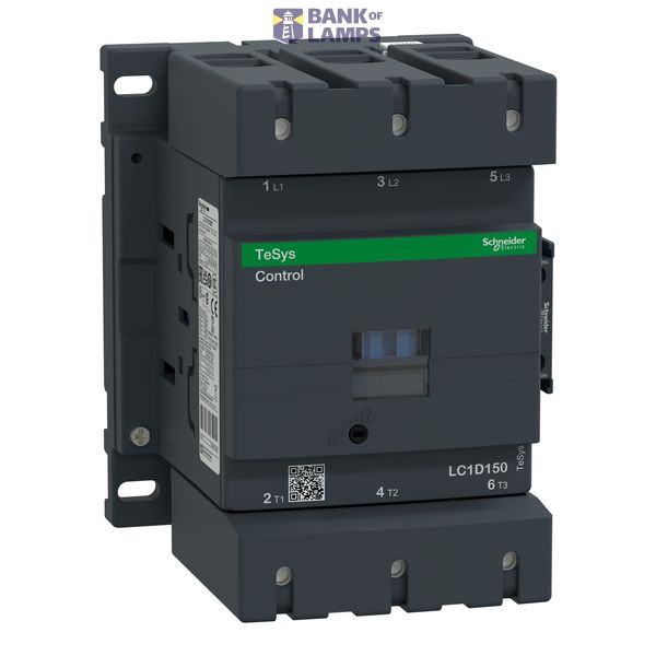 CONTACTOR 3P 150A AC3 115VAC 50/60HZ image 1