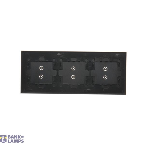Single socket outlet with earthing, Mechanism, 16A, quick connection, black image 2
