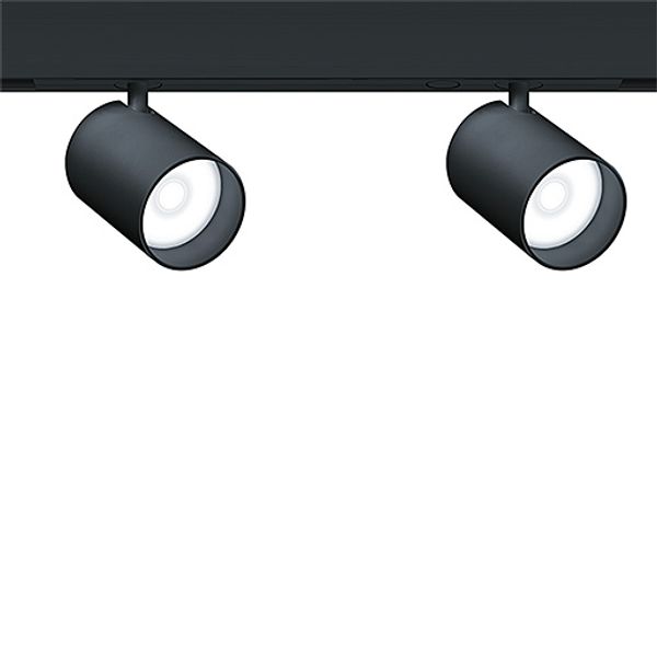 SUP2 M 2/LED550-930 SP DIM BK - LED accent spot image 1