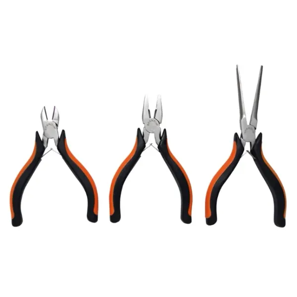 Skandia mini electrical plier set 3pcs image 1