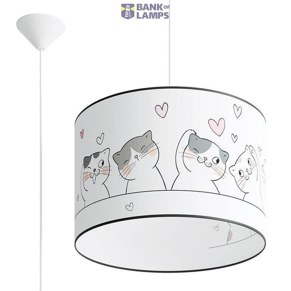 Pendant lamp CAT 40 image 1
