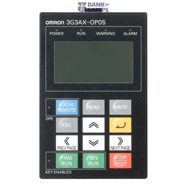 5 line LCD digital operator with copy function image 2