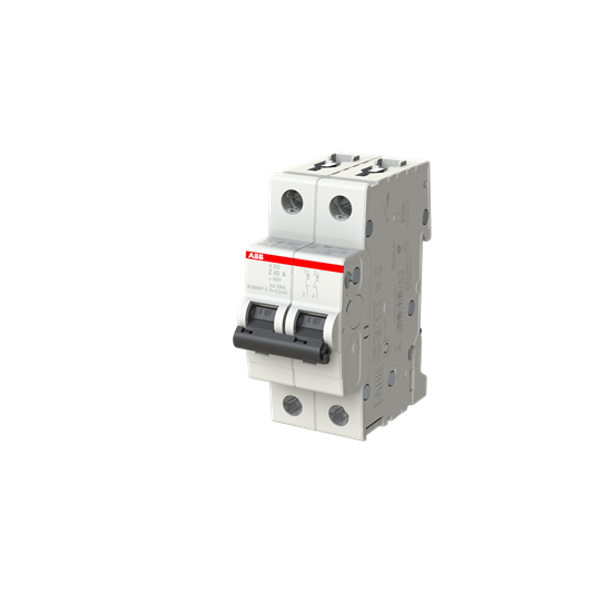 S202-K50 Miniature Circuit Breaker - 2P - K - 50 A image 4
