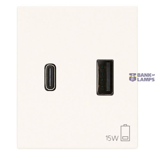 A+C USB power supply unit 15W 3A 5V 2M w image 1