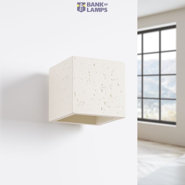 Wall lamp QUAD concrete beige image 8