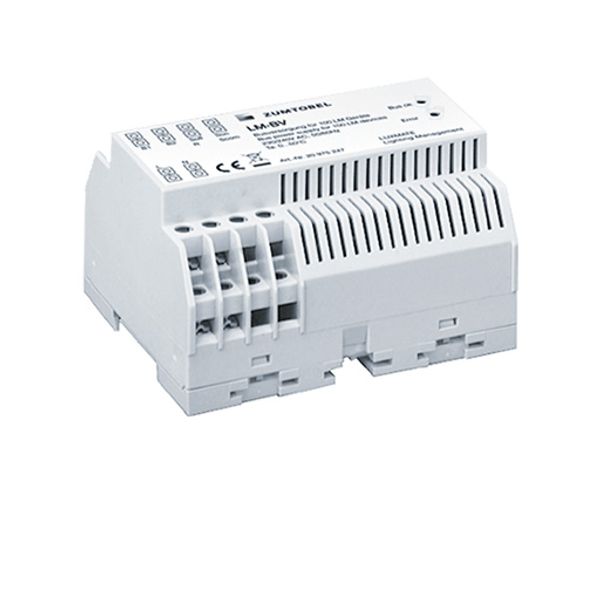 LM-BV - Bus power supply 100, control cabinet image 1