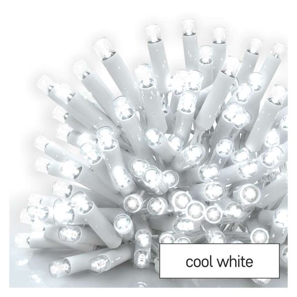 Profi LED interconnecting chain, white, 5 m, outdoor and indoor, cool white image 1