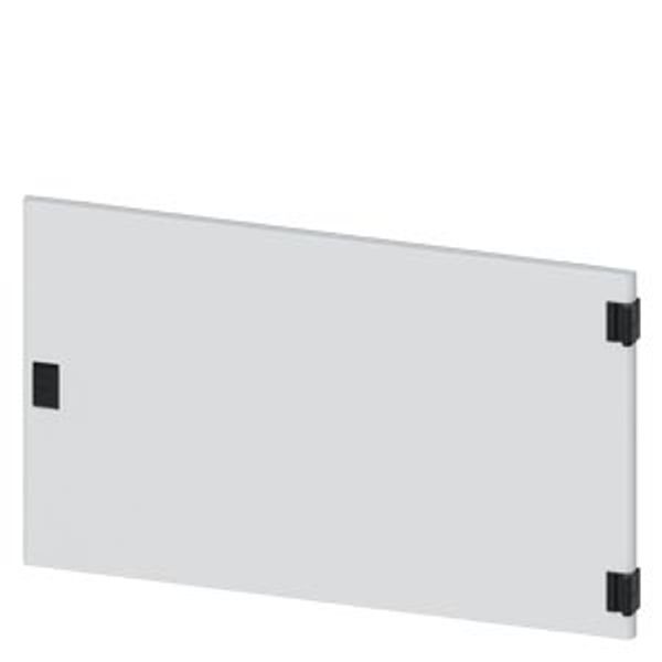 SIVACON compartment door. right. IP40. H: 500 mm. W: 800 mm. protection class 1 image 2
