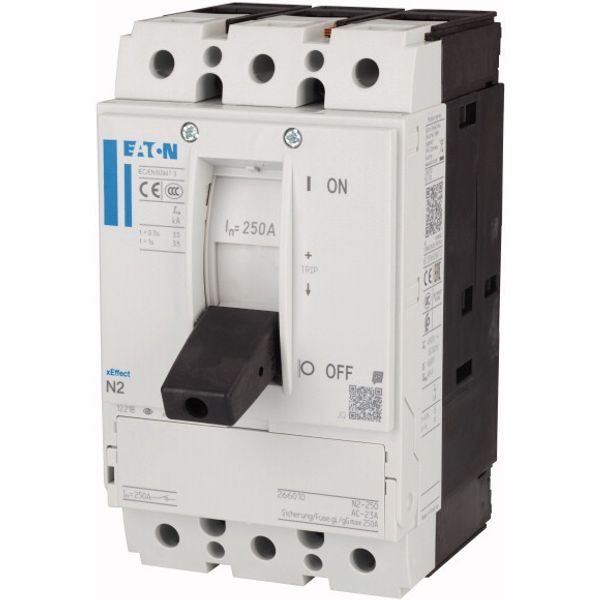 N2-250 Switch-disconnector 3p 250A BG2 image 3