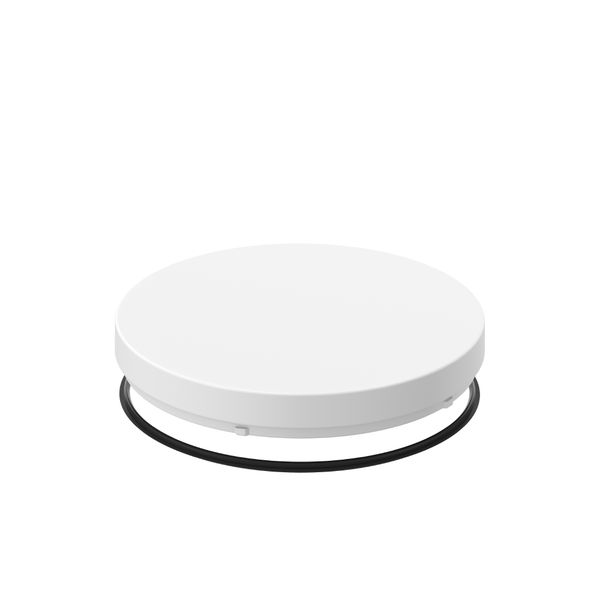 Replacement glass, moulded glass D 400 H 58 colour: white image 2