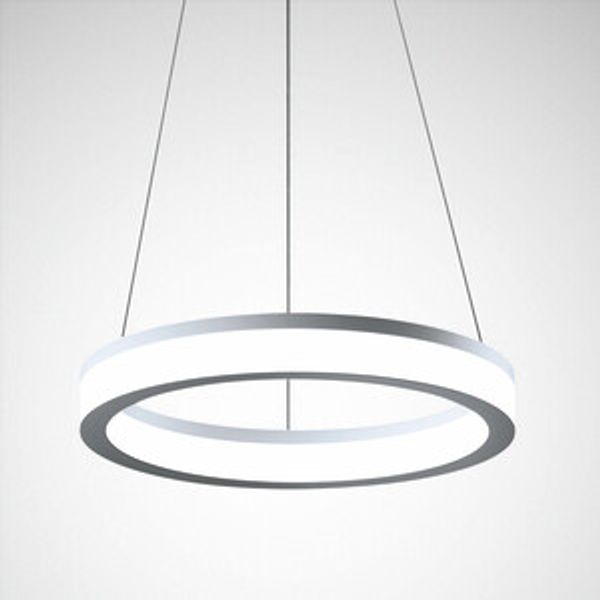 Suspended luminaires PolaronIQ H Diffuser White around ET 17W 1700lm Lambertian (L) IP40 IK05 3 SDCM 6334640 image 1