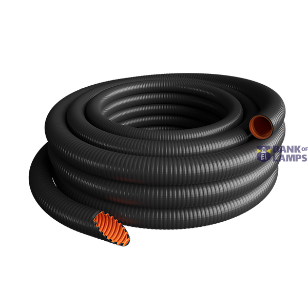 EVOEL FMs-UV-0H-SMART tube in sheath, 16 mm, 50 m, black image 1