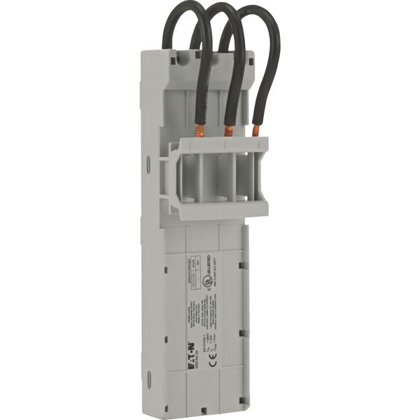 MSFA0-32-PI Adapter, 32 A, Pole 3, For use with PKZM0€¦-PI, PKE32€¦-PI image 10