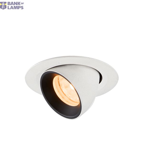 NUMINOS® GIMBLE XS 2700K 20° white/black image 1