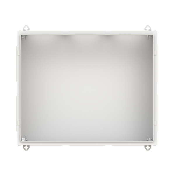 TG304SB Wall-mounting cabinet, Field width: 3, Rows: 4, 650 mm x 800 mm x 225 mm, Isolated (Class II), IP30 image 3