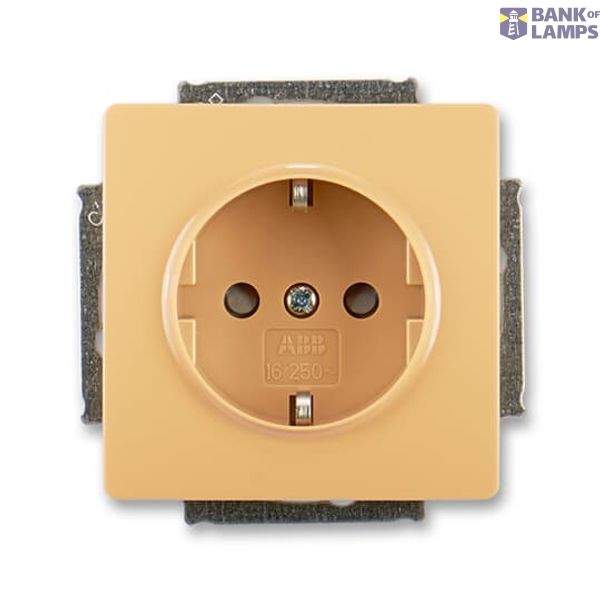 5518G-A03449 D1 Socket outlet with earthing contacts image 1