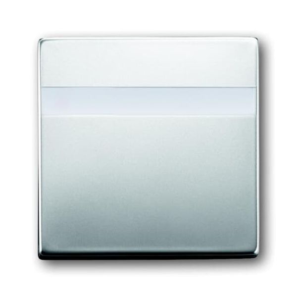 Busch-Comfort switch, Busch-Comfort switch sensor, Busch-Comfort switch sensor pure stainless steel, stainless steel image 1