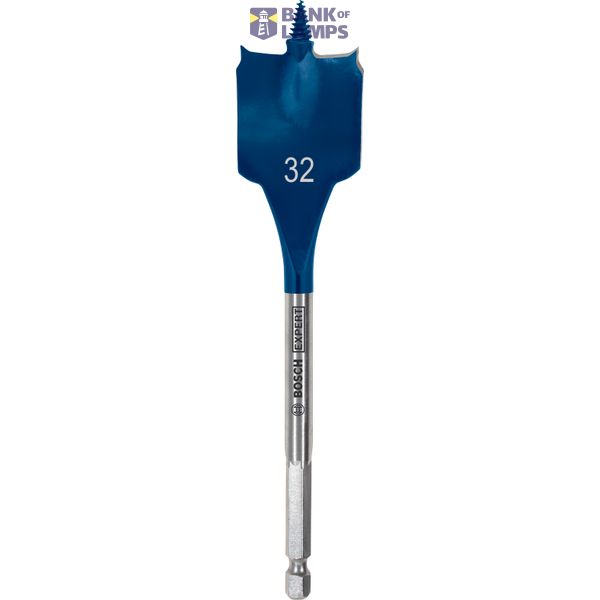 EXPERT Self Cut Speed Spade Drill Bit 32 x 152 mm image 1