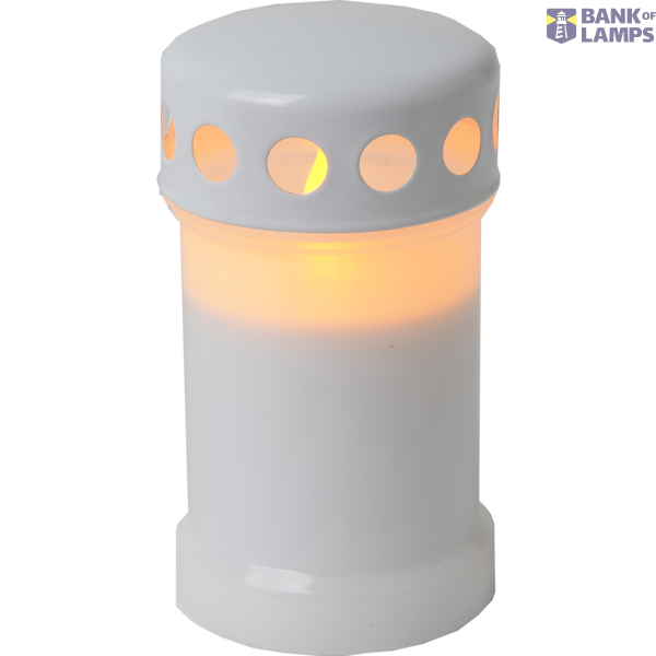 LED Memorial Candle Serene image 2