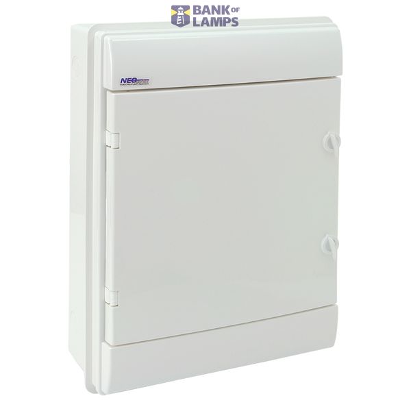 Hermetic switchboard RHp-24/B (white door) image 1