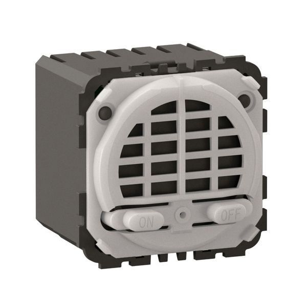 ILLUMINATED DOOR BELL WITH 13 RINGTONES 8-12V image 1