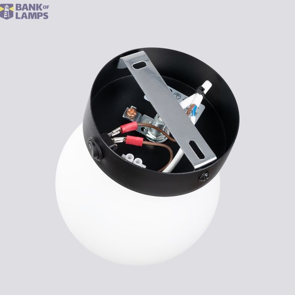 WALL LAMP YOLI 1 BLACK 1XG9 image 11