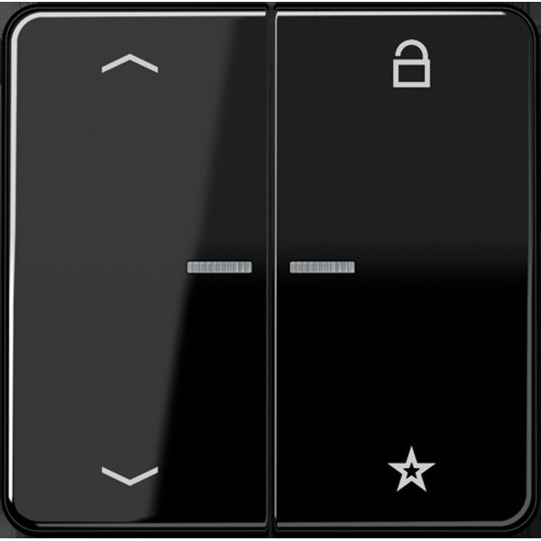 LB Management push-button 2-gang CD1702 image 19