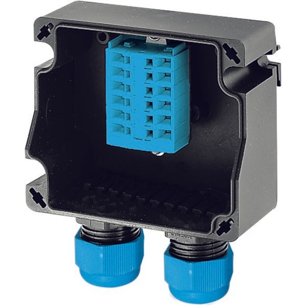 T0-1-8214/I1 Changeoverswitches, T0, 20 A, surface mounting, 1 contact unit(s), Contacts: 2, 45 °, momentary, With 0 (Off) position, with spring-return from both d image 499
