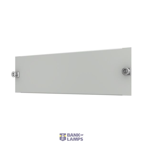 ProfiSNAP Front Plate, for enclosure width 400mm, H=100mm, blind image 1