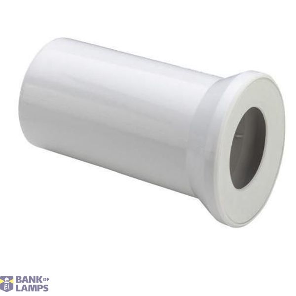 WC connection 110x400, white image 1