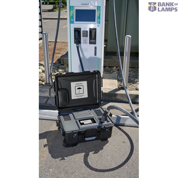 FLK-FEV500/CCS2 PRO, FAST DC CHARGING STATION ANALYZER, CCS2 W/ TRUTEST SOFTWARE FLK-FEV500/CCS2 PRO image 3