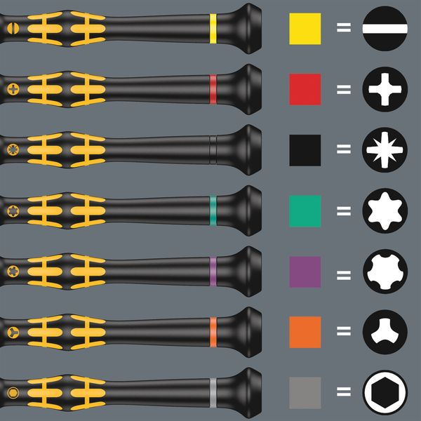 1567 TORX ESD Kraftform Micro Schroevendraaier, TX 2 x 40 mm image 8