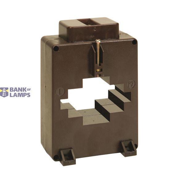 TAS81 - Current transformer - Cable/passing bar: 81x11mm - 64x31mm - 31x51mm - Ratio: 400/1A image 1