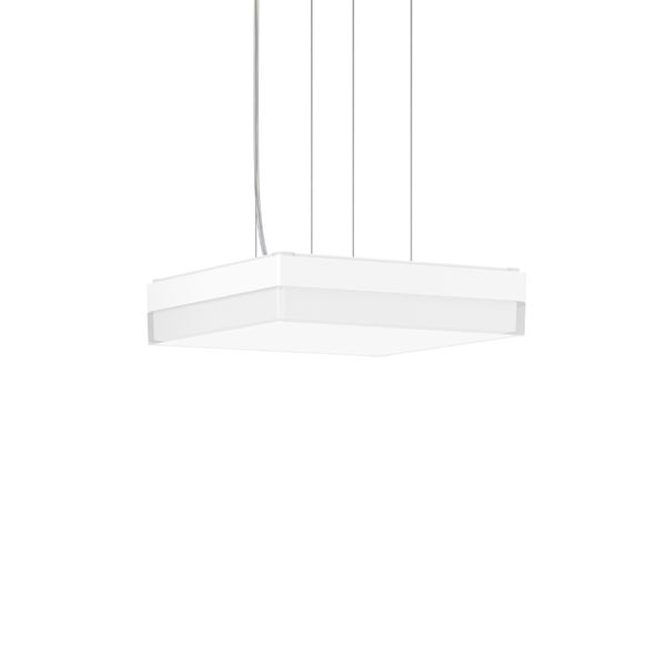 FLAT SLIM square, 13...21 W, 1300...2300 lm, 830, 840, white, DALI Pen image 2