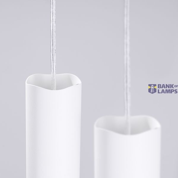 Pendant lamp LIRO 3P white image 4